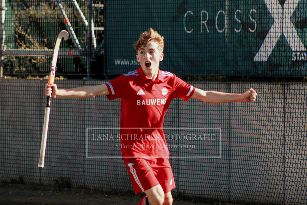 MU14 FINALE Westdeutsche Meisterschaft  Rot-Weiß Köln - HTC Uhlenhorst Mülheim 24.09.23 Düsseldorf-082 | lanaschraderfotografie - Realisiert mit Pictrs.com
