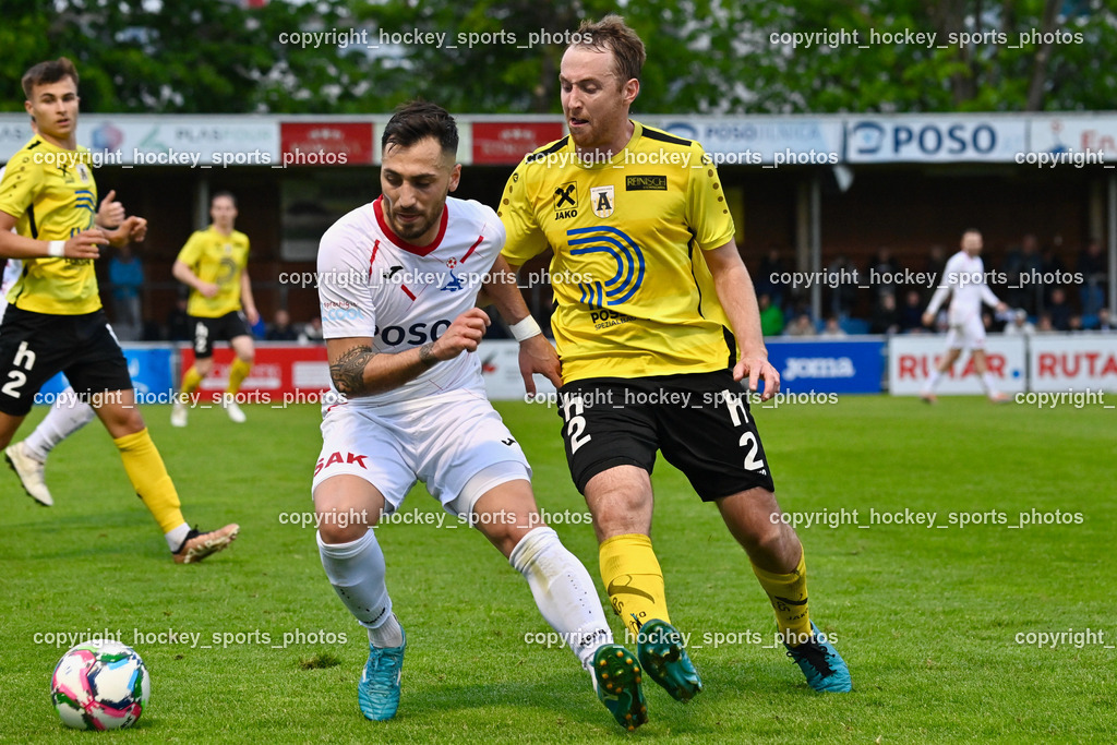 SAK vs. SV Allerheiligen 19.5.2023 | #10 Yosifov Svetlozar Angelov, #8 Bernhard Fauland