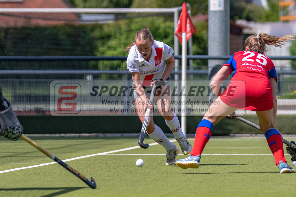 SM_20250503-D85_8684 | 1.Bundesliga Feld - Rückrunde (W) DCADA  - GTHGC / 1:0 (0:0)