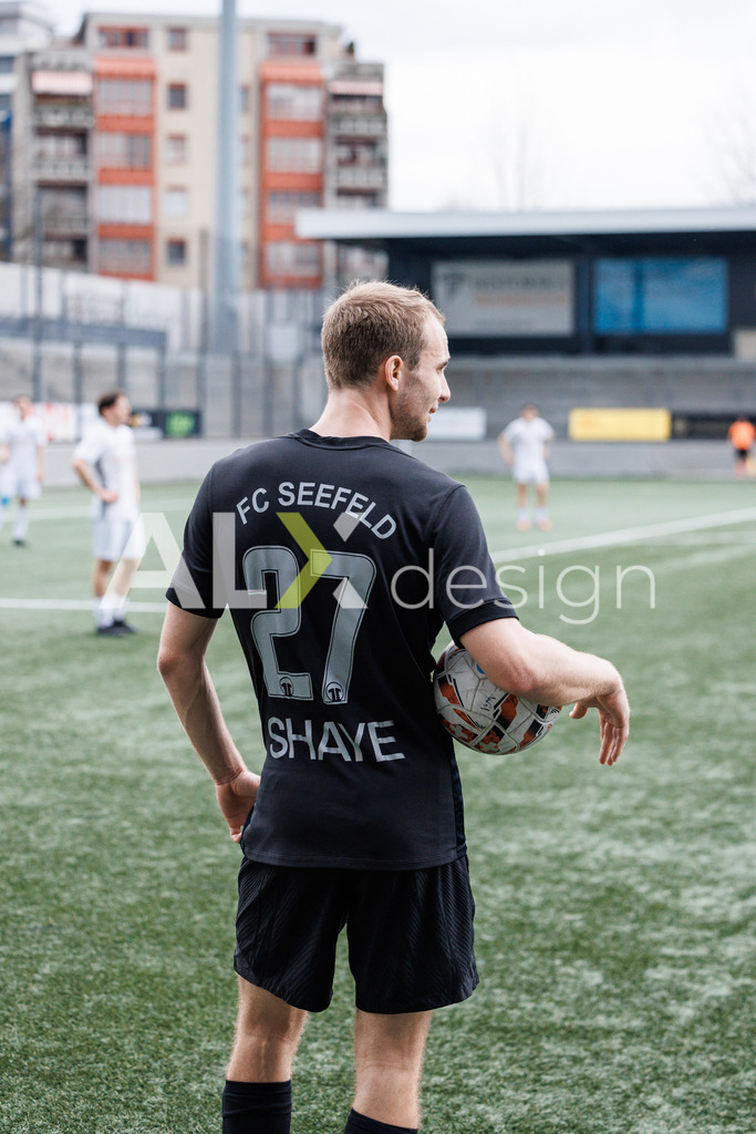 Fussball I Herren I Saison 2025-2026 I 2. Liga Interregional – Gruppe 5 I 17. Spieltag I FC Wil 1900 II - FC Seefeld Zürich I 11.04.2026 | 27 Valentin Leu (CH) (FC Seefeld Zürich) – Linkes Mittelfeld - Realisiert mit Pictrs.com