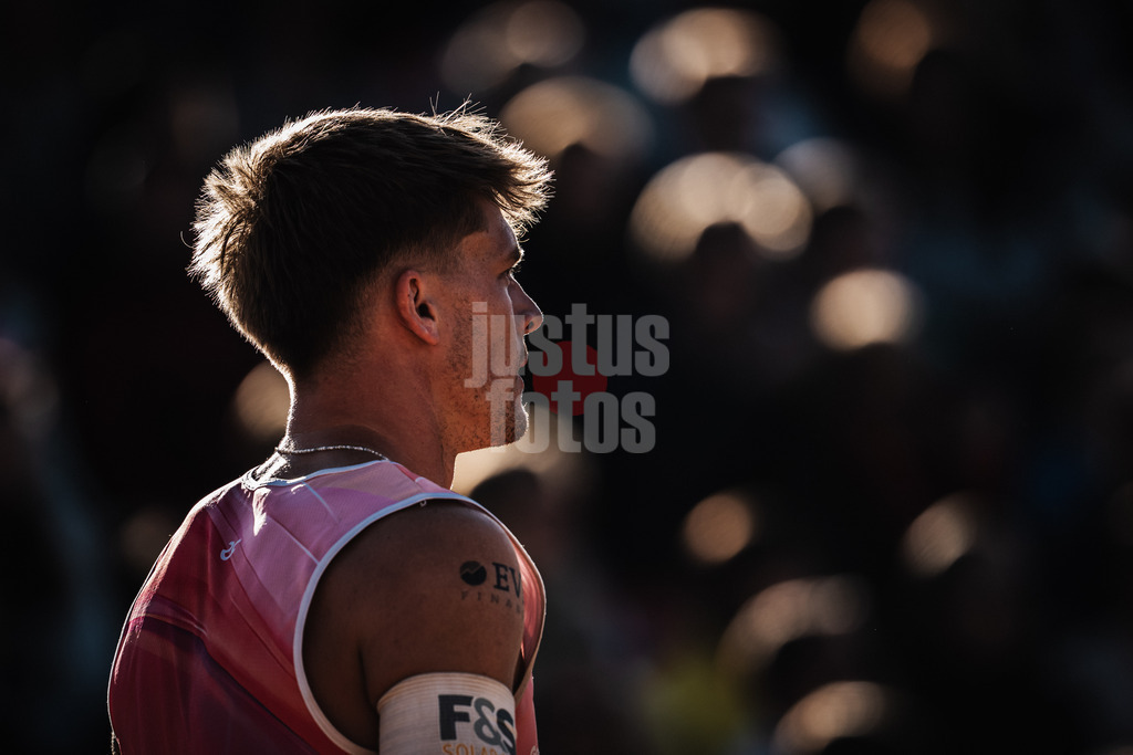 Beachvolleyball | Männer | Allianz German Beach Tour 2025 | Tourstop Berlin | 23.08.2025 | Luis Kubo
