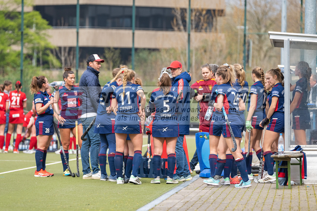 HK_20230416_107048 | 1. Bundesliga Damen Düsseldorfer HC - Rot-Weiss Köln am 16.4.2023 DHC Düsseldorf, Düsseldorf ,