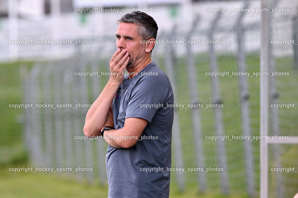 SV Spittal vs. UNION Matrei | Headcoach SV Spittal Christian Rauter, SV Spittal vs. UNION Matrei, SV Spittal vs. UNION Matrei am 17.08.2025 in Spittal an der Drau (Goldeck Stadion), Austria, (Photo by Bernd Stefan)
