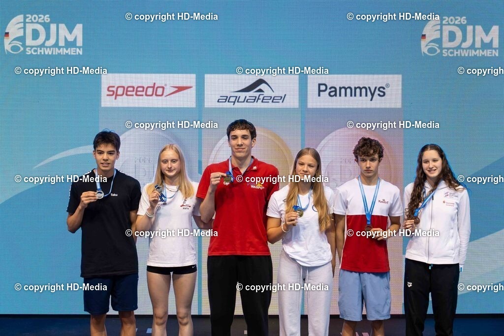 Deutsche Jahrgangsmeisterschaft Schwimmen 2026 | Deutsche Jahrgangsmeisterschaft Schwimmen 2026