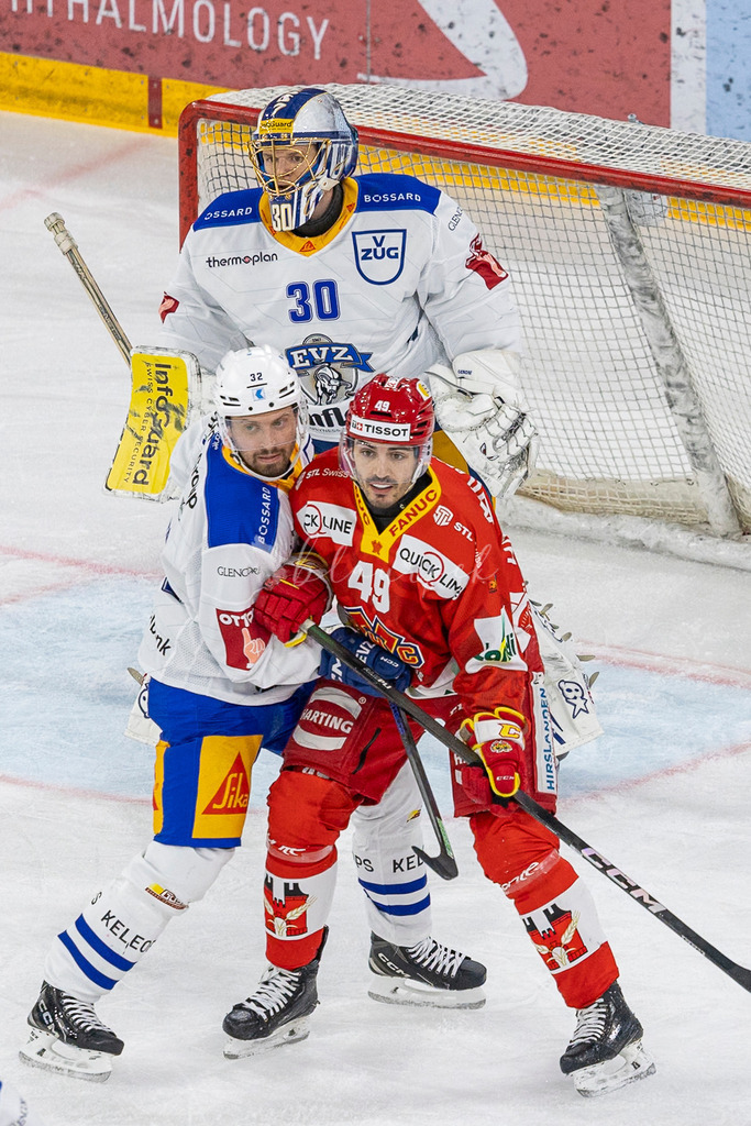 EHCB vs EVZ 20260227_WB-6925 | Sportbilder, Sportfotograf, Hochzeits- und Eventfotografin, Flugshows, Portraits und Tiershooting, Aviation, Downhill, Nationalleague, Swissleague, International