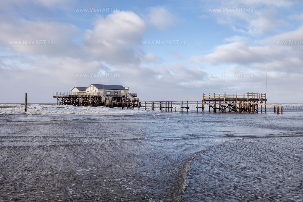 St. Peter-Ording | Die Ruhe nach dem Orkantief BARBARA in St. Peter-Ording - Realisiert mit Pictrs.com