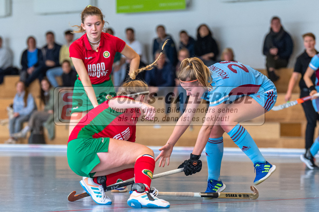 SM_20230107-D5A_7376 | 1.Bundesliga Hallenhockey (W) Nord/  Hamburger Polo Club - UHC, 2:4