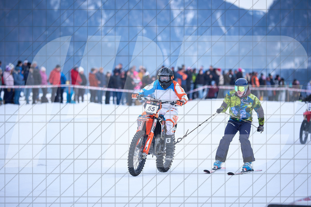 11. Holzknecht Skijöring | Skijöring am 24.01.2026: 11. Holzknecht Skijöring in Gosau am Dachstein, Oberösterreich, ÖsterreichFoto: © 2026 Martin Bihounek | mb-creative.eu