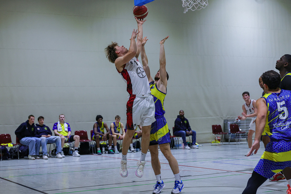 Regio BAYER GIANTS vs SV Haspe 70-76 | Fotos von Basketballspielen aus dem Raum NRW fotografiert von Gero Mueller-Laschet und Daniel Schaefer - Realisiert mit Pictrs.com