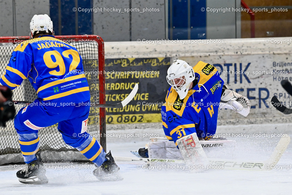EC Spittal Hornets vs. EHC Althofen 6.1.2024 | #92 Jagarinec Jakob, #31 Horn Fabian