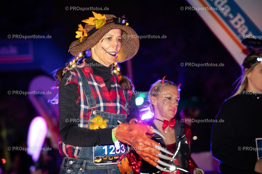 Halloween Run 2025 in Koeln, 31.10.2025 | Impressionen vom Halloween Run 2025 am 31.10.2025 in Koeln (Forstbotanischer Garten Rodenkirchen). Foto: Axel Kohring/Beautiful Sports