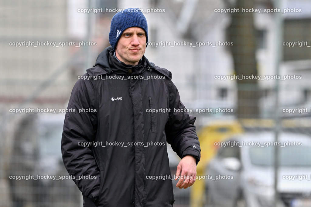 SAK vs. VST Völkermarkt | Headcoach VST Völkermarkt Martin Töfferl, SAK vs. VST Völkermarkt, SAK vs. VST Völkermarkt am 21.03.2026 in Klagenfurt (Sportpark Welzenegg), Austria, (Photo by Bernd Stefan)