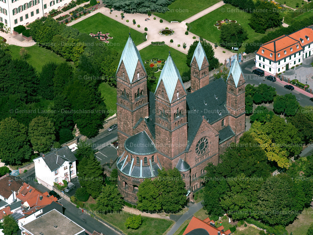9300408 | Erlöserkirche - Evangelische Erlöserkirchengemeinde Bad Homburg