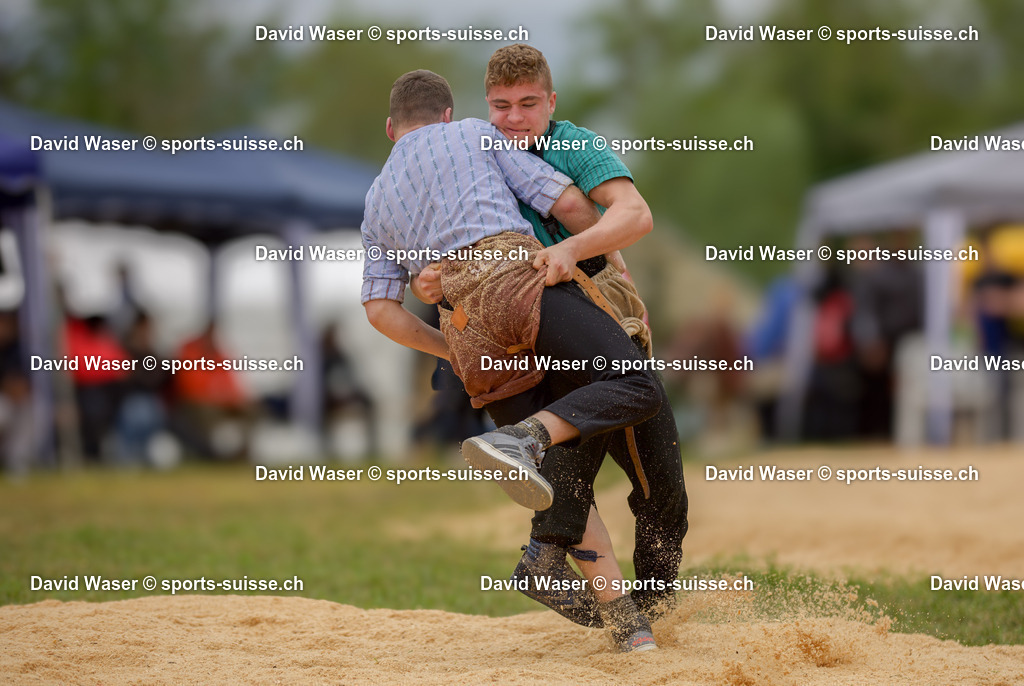 Genoud Robin (2007) - Lustenberger Roman (2006)_  la F_te Cantonale Fribourgeoise de Frasses le dimanche 05.05.24 (6) | sports-suisse.ch