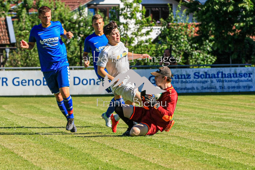 993T1916 | Testspiel / TSV Lindberg - SV Lalling