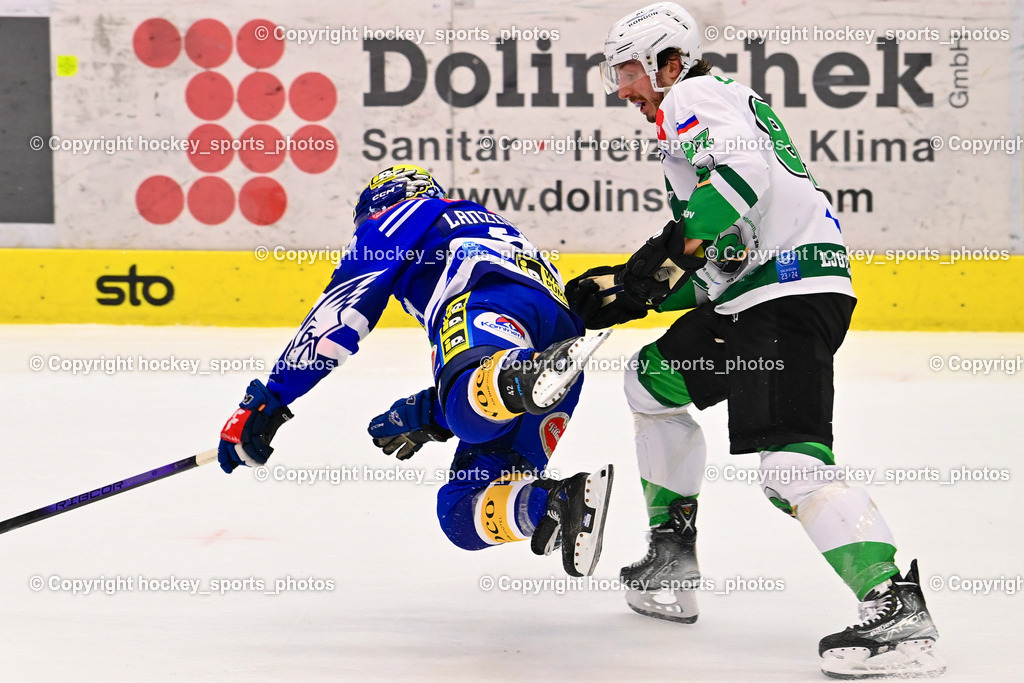 EC IDM Wärmepumpen VSV vs. HKSZ Olimpija 2.2.2024 | #42 Lanzinger Benjamin, Flugeinlage, #81 Dodero Charlie