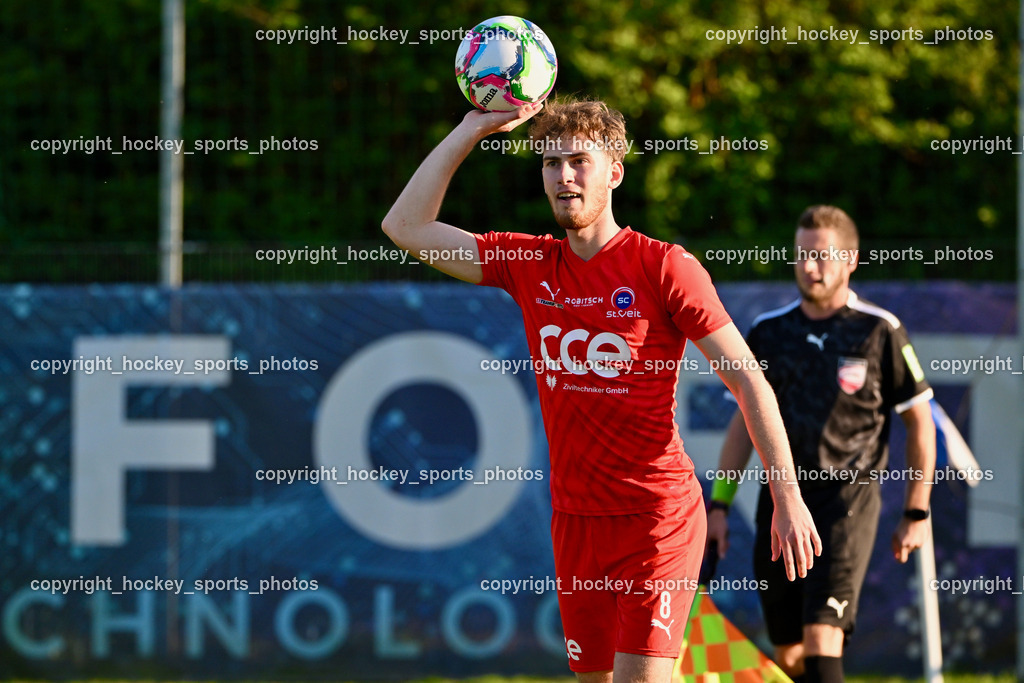 SAK vs. SC ST. Veit | #8 Fabian Johann Stornig SC St.Veit, SAK vs. SC ST. Veit, SAK vs. SC ST. Veit am 30.04.2025 in Klagenfurt (Sportpark Welzenegg), Austria, (Photo by Bernd Stefan)