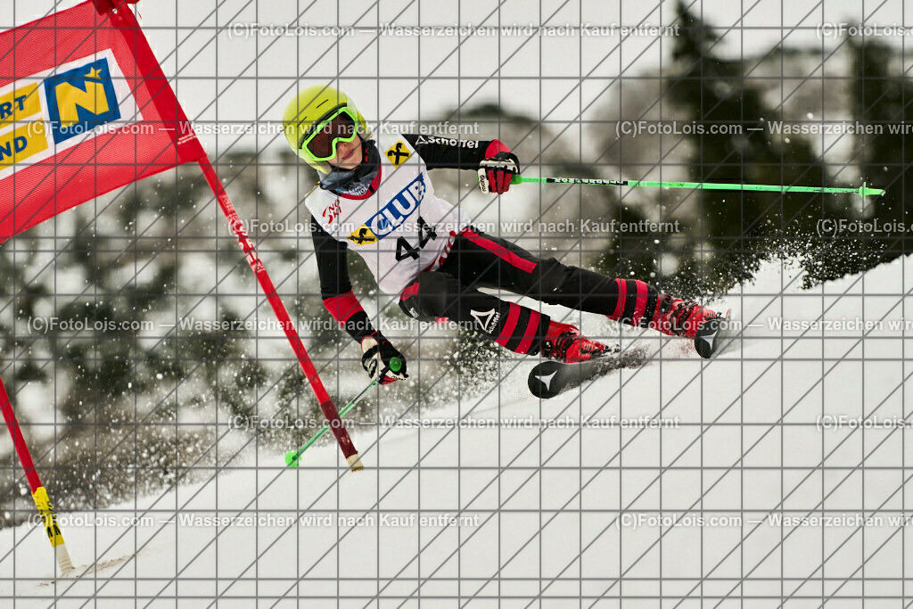 ALP3573_NWC-RTL_Hochkar_Hamerl Richard | (C)FotoLois.com, Alois Spandl, NÖ RAIKA Club-Nachwuchscup_Giant Slalom am Hochkar/Draxlerloch, So 15. Jänner 2023.