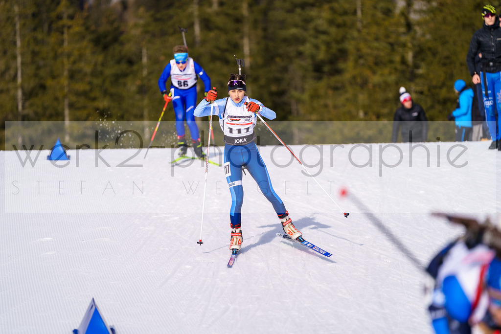 DP Ruhpolding | 4. DSV JOKA Deutschlandpokal Biathlon in der Chiemgau Arena Ruhpolding am 24. bis 26. Januar 2025