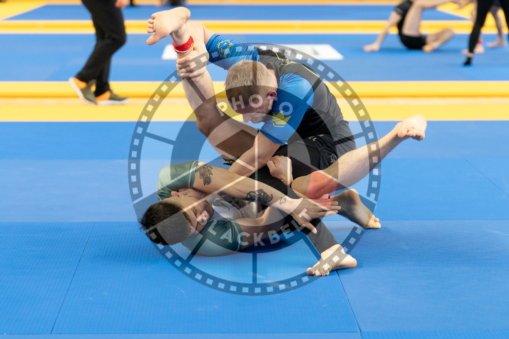 20240316PBB0268 | Athletes compete during the ADCC Eastern European Open grappling Competition in Poznan, Poland, on March 16, 2024.