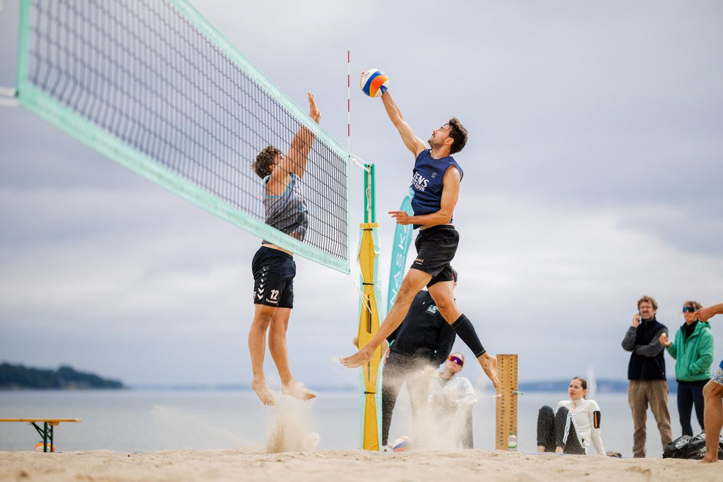 Beachvolleyball I Saison 2026 I FLENS Beach-Tour I 3. Turnier I Flensburger Förde | Jasper Lorenz Fotografie - Realisiert mit Pictrs.com