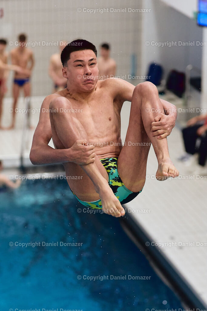 International Youth Diving Meet 2026 | Day 3 of 5 | International Youth Diving Meet 2026| Day 3 of 5 | 24.04.2026 | Youth diving competition featuring 1m and 3m springboard and platform at the Schwimmsportkomplex Freiberger Platz in Dresden.@ Domazer Photography - Realisiert mit Pictrs.com