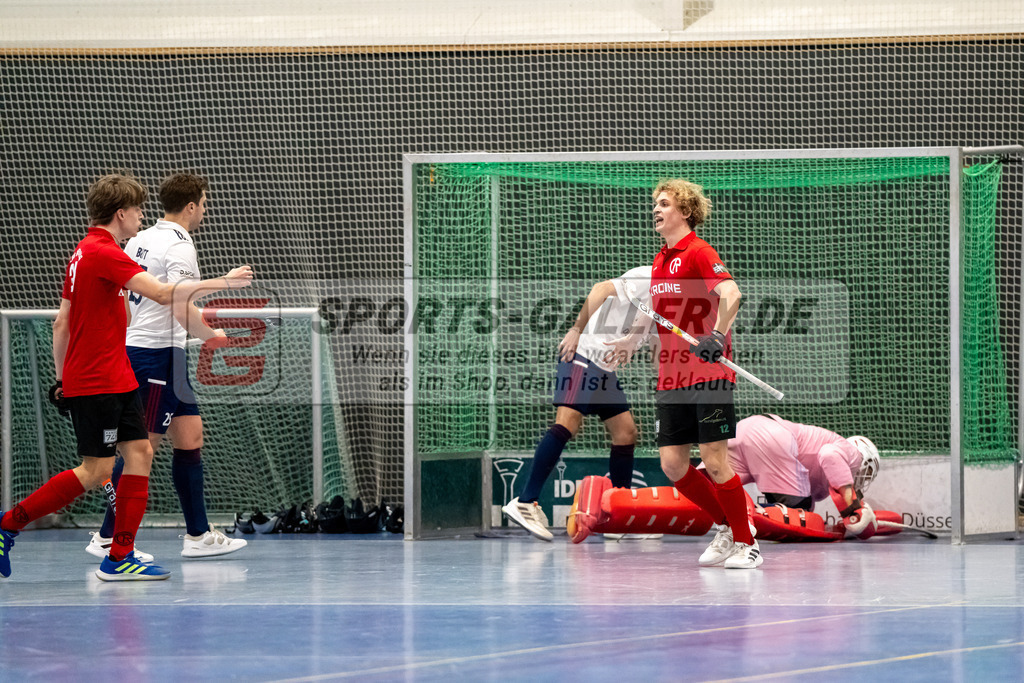 HK_20250201_102102 | 2. Bundesliga Halle Herren Düsseldorfer HC - Club Raffelberg am 1.2.2025 Halle am Seestern, Düsseldorf ,