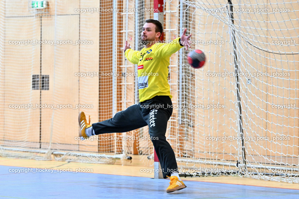 SC Ferlach vs. ALPLA HC Hard | #33 STRIEBNIG Florian SC Ferlach, SC Ferlach vs. ALPLA HC Hard, SC Ferlach vs. ALPLA HC Hard am 05.04.2025 in Ferlach (Ballspielhalle Ferlach), Austria, (Photo by Bernd Stefan)