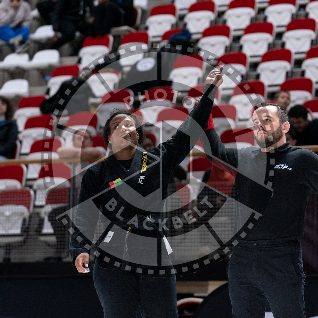 20241012PBB2325 | Athletes compete during the AJP Tour Europe Continental Jiu-Jitsu Professional Championship on October 12, 2024 in Almere near Amsterdam, Netherlands. © Chiara Dazi / photoblackbelt