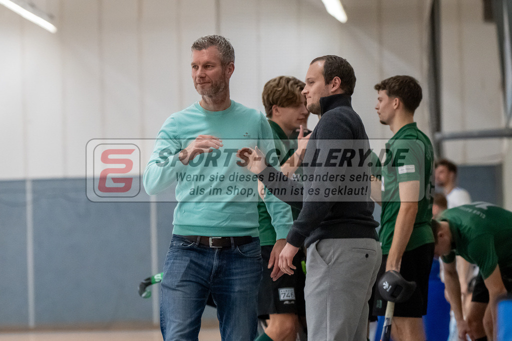 HK_20241129_109419 | 2. Bundesliga Halle Herren Club Raffelberg - RTHC Bayer Leverkusen am 29.11.2024 Club Raffelberg, Duisburg ,