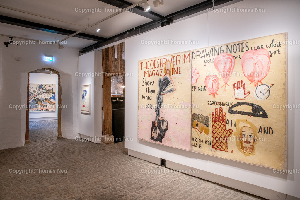 DSC_0421 | Museum der Stadt Bensheim, Finissage der Ausstellung "Rosa Loy, guest Rose Wylie - Doubletten" - 