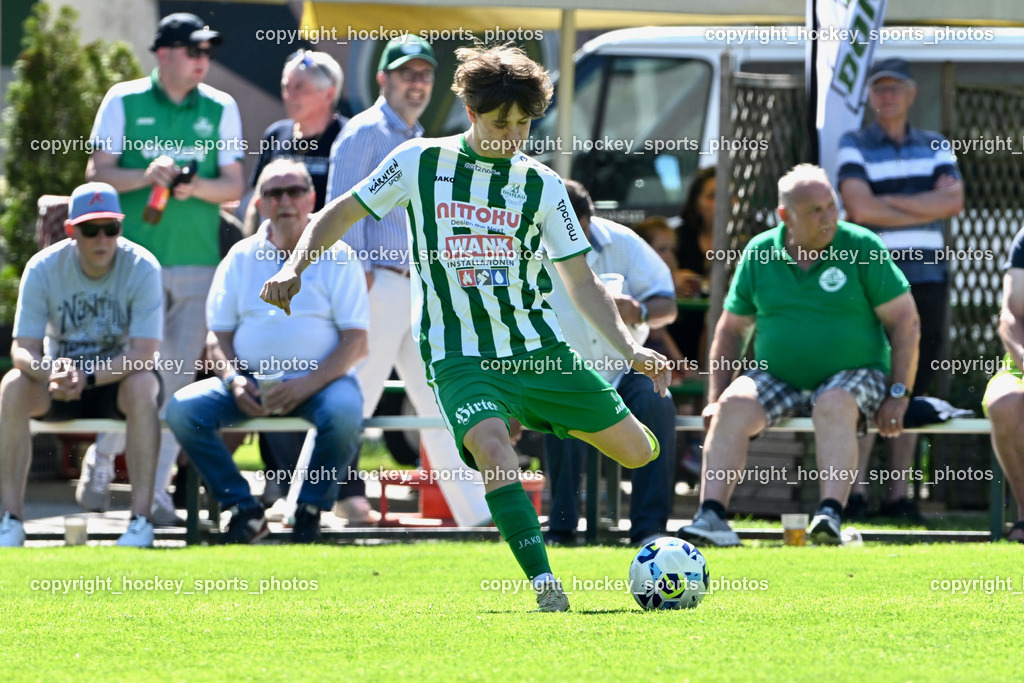 SV Donau vs. Union Matrei | #8 Luca Thaler SV Donau, SV Donau vs. Union Matrei, SV Donau vs. Union Matrei am 03.05.2026 in Klagenfurt (Sportplatz Donau), Austria, (Photo by Bernd Stefan)