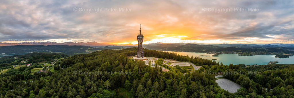 Pyramidenkogel_Sommer_Sonnenuntergang-2 | piet_flosse