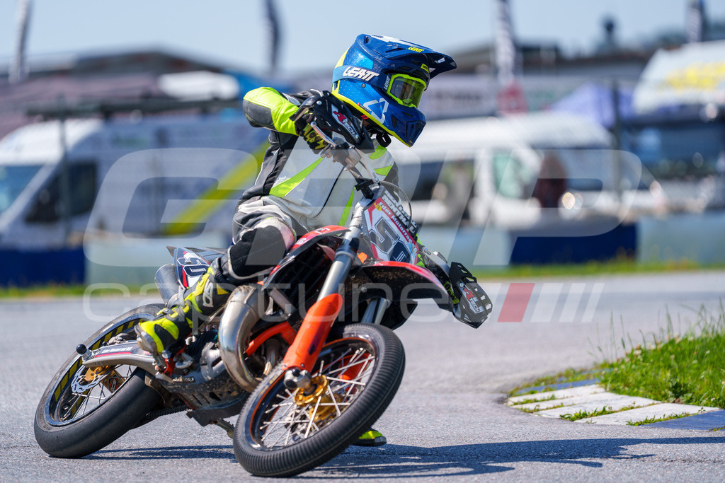 GRIPcapture-20260411-101-999-509 | GREINBACH, AUSTRIA - JUNE 20-21, 2026: Riders compete during the G-Cup, Austrian Supermoto Championship and Hungarian Supermoto Championship at PS Racing Center Greinbach, Austria. Image shows .Photo: GRIPcapture / Andrea Kurz