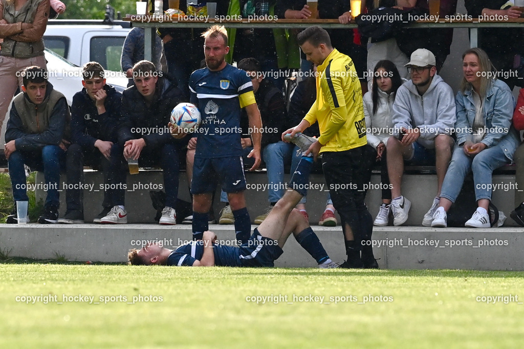SV Malta vs. SV Rapid Feffernitz 3.6.2023 | #4 Dominik Pranjic, #33 Marcel Glanzer