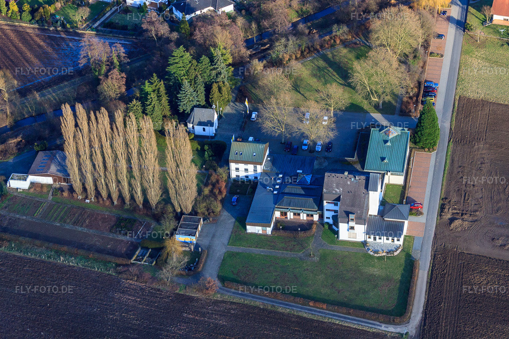 Luftbild: Schönstattzentrum 