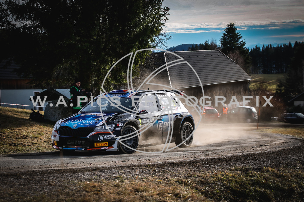 7.Jännerrally 2024 | Freistadt,AUSTRIA,05.JÄNNER 2024 - 37.Jännerrally 2024, Stage: Shakedown, Image shows: 
Photo: WAPICS / Andreas Willdoner