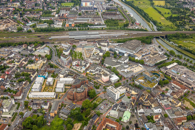 Hamm220604171 | Luftbild, City am Hauptbahnhof, Mitte, Hamm, Ruhrgebiet, Nordrhein-Westfalen, Deutschland