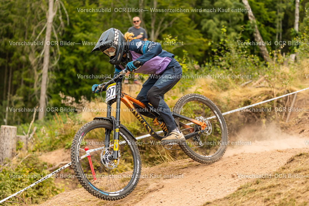 DM Downhill Ilmenau 2025 So R1-9524 | OCR Bilder Fotograf Eisenach Michael Schröder