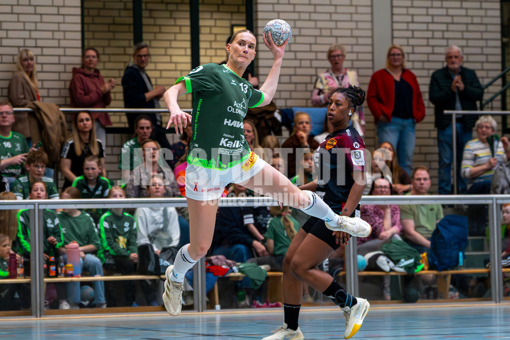 Handball I Damen I Saison 2025-2026 I 3. Liga Nord I SFN Vechta Guardians - Frankfurter HC I 04006 | jns.sportfotos - Realisiert mit Pictrs.com