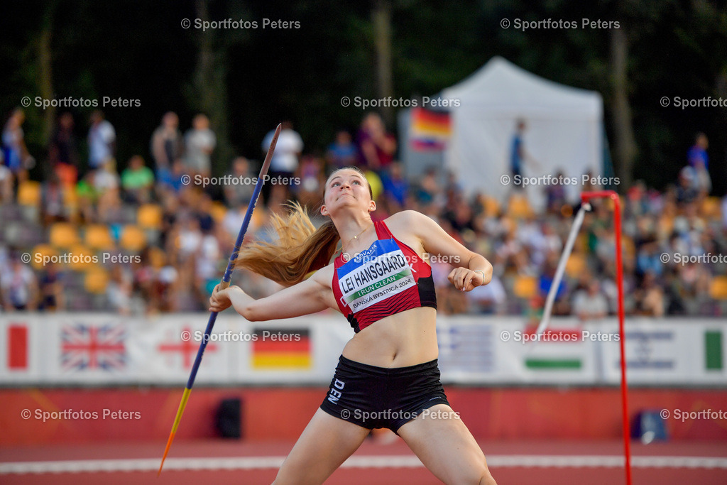 U18 EM - Tag 4_197 | European Athletics U18 Championships am 21.07.2024 in Banska Brystica;Foto: Kai Peters - Realisiert mit Pictrs.com