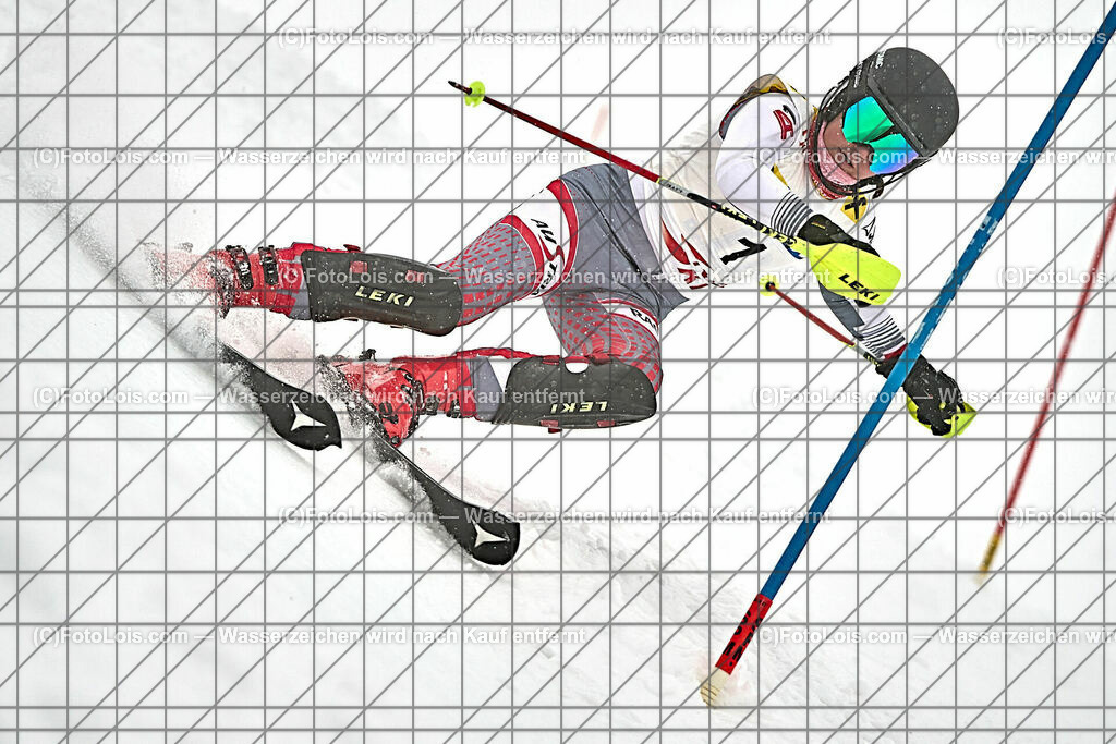 ALP1101_NW-OAC-SL-I_Hochkar_Bichler Tanja | (C)FotoLois.com, Alois Spandl. NÖ Raiffeisen-Club NachwuchsCup & OstalpenCup, Hochkar, Slalom, So 7. Januar 2024.