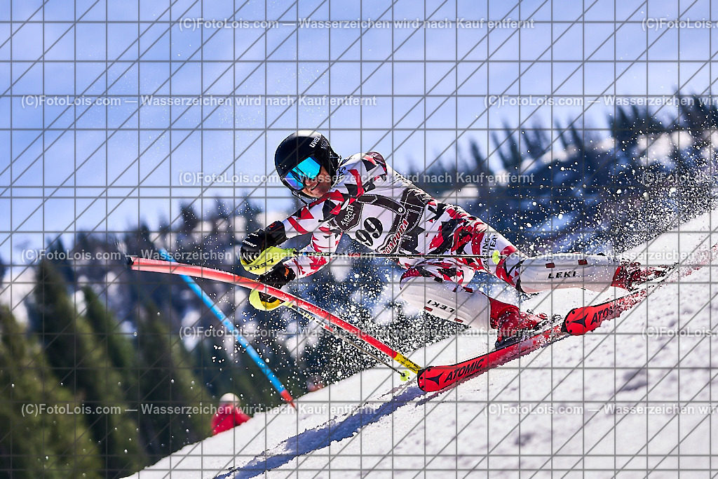ALP2815_Reiteralm_MASTERS-LM_SL_Lindner Friedrich | (C)FotoLois.com, Alois Spandl. Steirische MASTERS-Landesmeisterschaften Ski alpin SLALOM mit Wien und Salzburg, Reiteralm, Sa 13. April 2024.