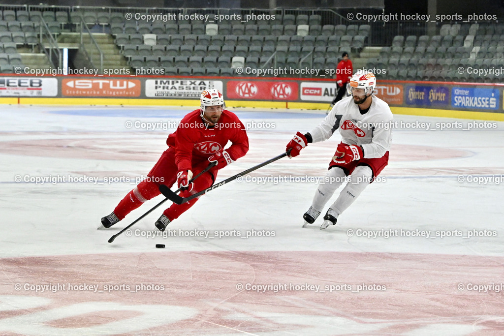 EC KAC Trainingsstart | Jan Mursak EC KAC, EC KAC Trainingsstart, EC KAC Trainingsstart am 06.08.2025 in Klagenfurt (Heidi Horten Eishalle ), Austria, (Photo by Bernd Stefan)