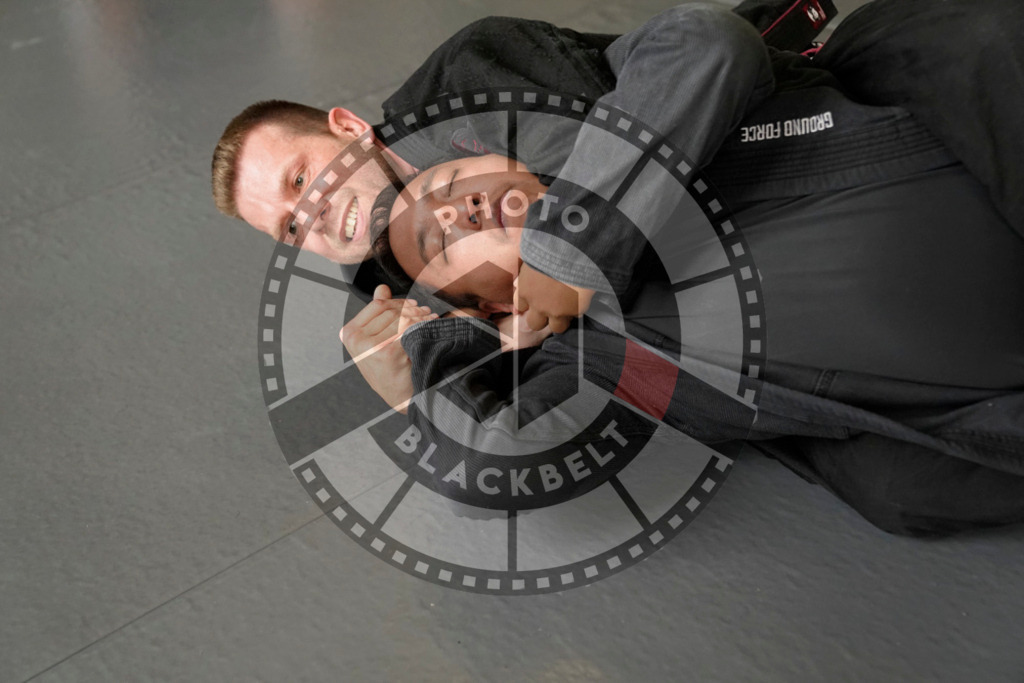 20240413PBB6215 | Fighters compete during the Grapplethon 24hours of rolling for a reason in Hamburg, Germany, on April 13, 2024.