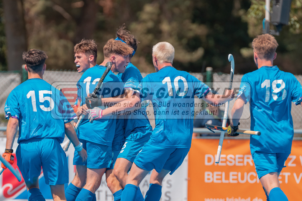 HK_20230712_101367 | Euro Hockey MU18 Scotland vs Austria Championship Girls &amp; Boys am 12.7.2023 CHTC , Krefeld ,