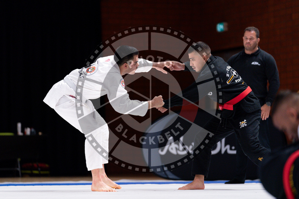 20241013PBB4511 | Athletes compete during the AJP Tour Europe Continental Jiu-Jitsu Amateurs & Masters Championship on October 13, 2024 in Almere near Amsterdam, Netherlands. © Chiara Dazi / photoblackbelt