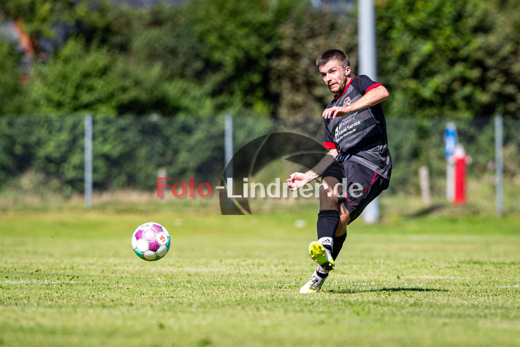 SV Wessobrunn-Haid gegen FC Wildsteig/Rottenbuch II | Fußball A-Klasse Gruppe B Herren, SV Wessobrunn-Haid gegen FC Wildsteig/Rottenbuch II, 20240811,Korbinian AUHORN (Wildsteig-Rottenbuch 10) in Aktion,2024-08-11 in Wessobrunn (Sportpark Wessobrunn), Korbinian AUHORN (Wildsteig-Rottenbuch 10)Copyright: WolfgangxLindner www.foto-lindner.de