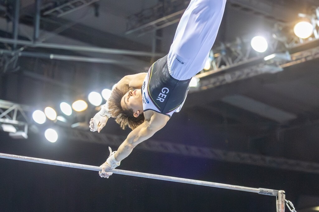 Stuttgart: DTB-Pokal 2026, Mixed-Cup | Stuttgart: DTB-Pokal 2026, Mixed-Cup***Timo Eder am Reck - Realisiert mit Pictrs.com