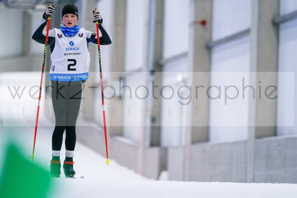 Thüringer Meisterschaft Oberhof | Skihalle Oberhof am 2. Februar 2025